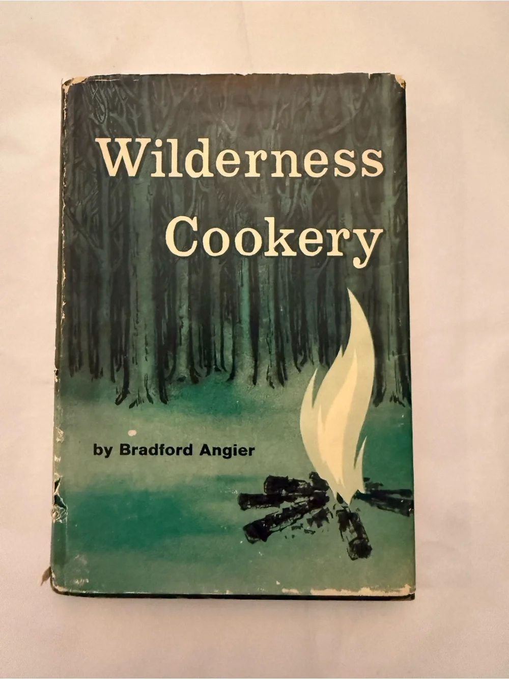 Wilderness Cookery by Bradford Angier - camping hiking gorpcore